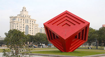 政和無錫綠色生態(tài)雕塑是如何提升城市文化品位的？